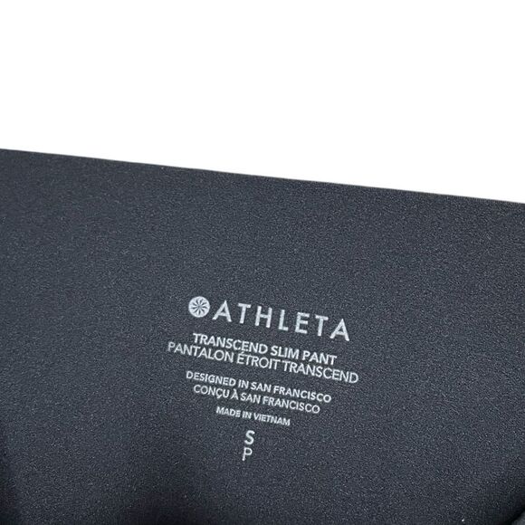 ATHLETA Transcend Slim Pant Black Size Small - Picture 7 of 8